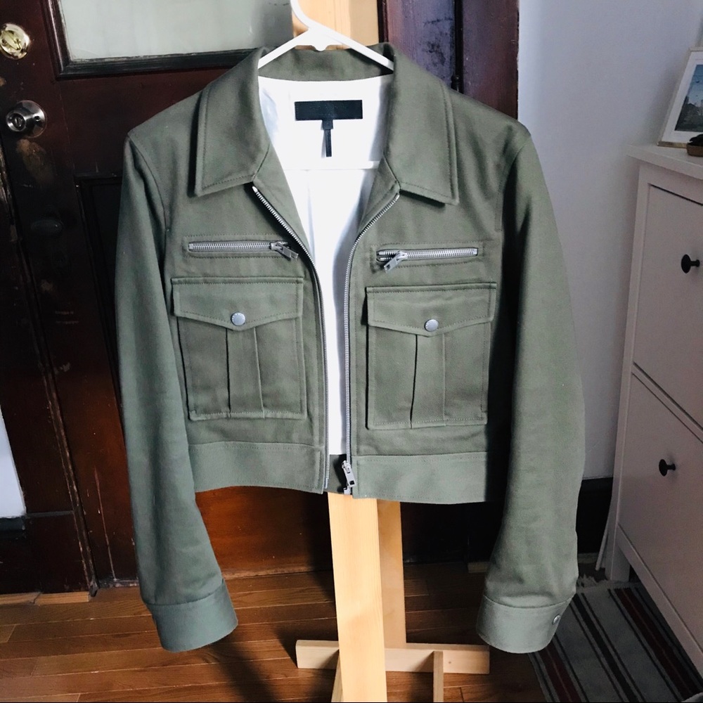 Rag & Bone Cropped Jacket Size 6